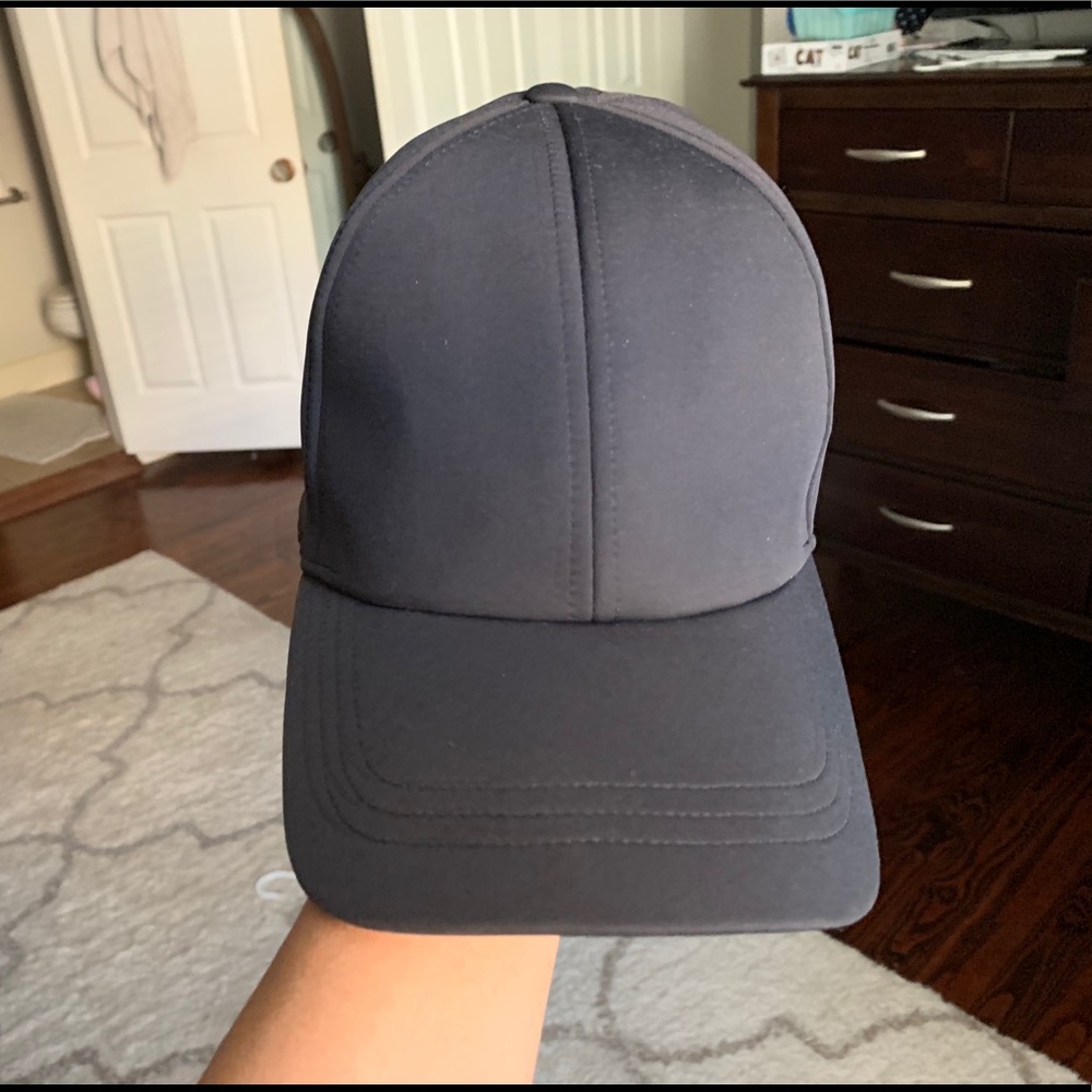 Men black hat
